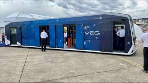 Іспанці представили революційні автобуси Vega та Hydra
