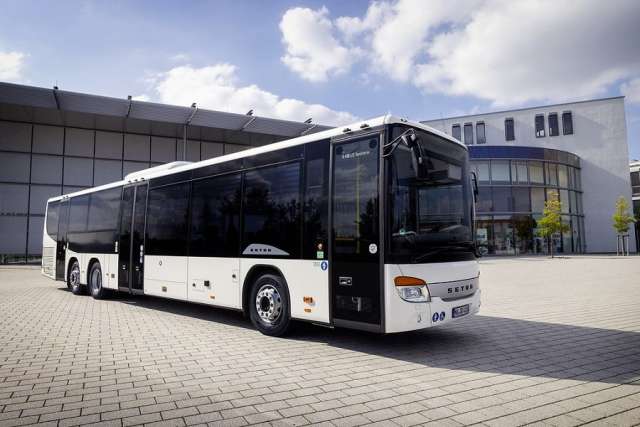 Setra представила новий комфортабельний міжміський автобус