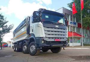 Вантажівки нового бренду відвідали Західну Україну