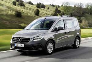 Mercedes-Benz представив нове покоління фургона Citan