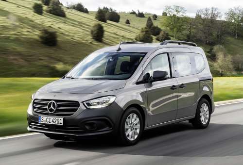 Mercedes-Benz представив нове покоління фургона Citan