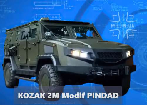 В Індонезії хочуть випускати український бронеавтомобіль «Козак-2М2»