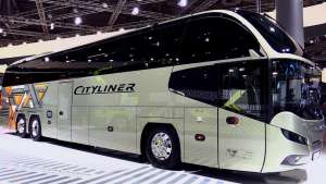MAN випустив «платинову» версію автобуса Neoplan Cityliner