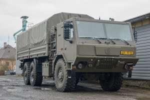 Чехія замовила 209 військових вантажівок на шасі Tatra 815-7
