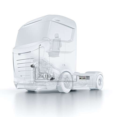Стартери та генератори Bosch: потужність для комерційного транспорту