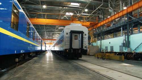 «Укрзалізниця» отримає 100 нових пасажирських вагонів