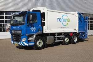 DAF поставить 200 вантажівок компанії з вивезення та переробки відходів