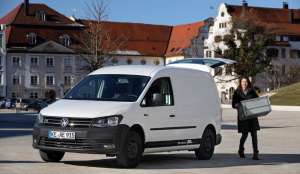 Volkswagen Caddy отримав електричну пасажирську версію