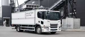 Scania будує перший хаб на сонячних батареях для зарядки електровантажівок