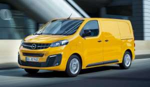 Opel представив свій перший комерційний електромобіль