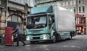 Замовили найбільшу в Європі партію електричних вантажівок Volvo