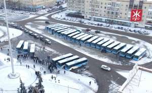 Україна отримала від Естонії 26 автобусів IVECO