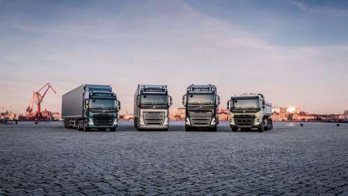 Volvo Trucks представляє нове покоління великотоннажних вантажівок