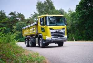 DAF Trucks представляє нові вантажівки для будівництва