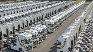 DAF реалізує замовлення на 1300 вантажівок