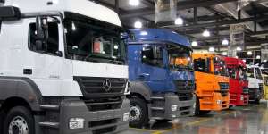 Вантажівки Mercedes-Benz будуть збирати ще й в Китаї