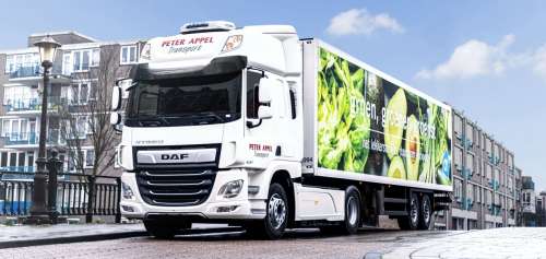 DAF починає випробування гібридного авто в реальних умовах