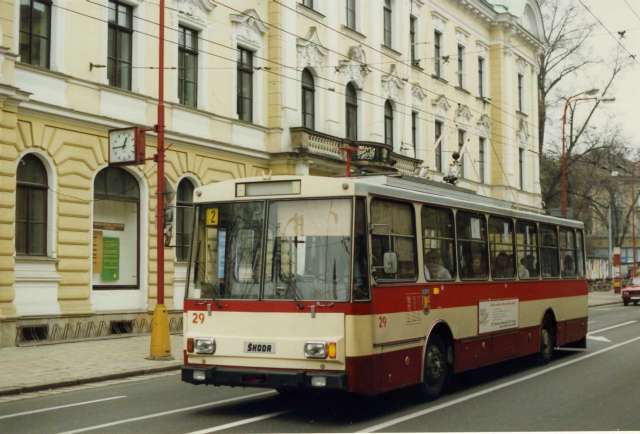 Чеське Брно подарує Харкову трамваї та тролейбуси