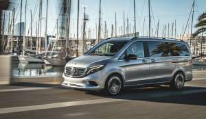 Mercedes-Benz показал новый электрический минивэн