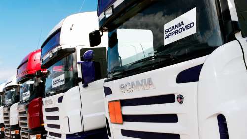 Scania в Україні запустила програму допомоги з вибору вживаних вантажівок