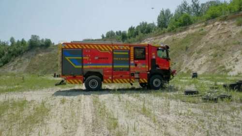 В Україні виготовили пожежно-рятувальний автомобіль на шасі Renault Trucks