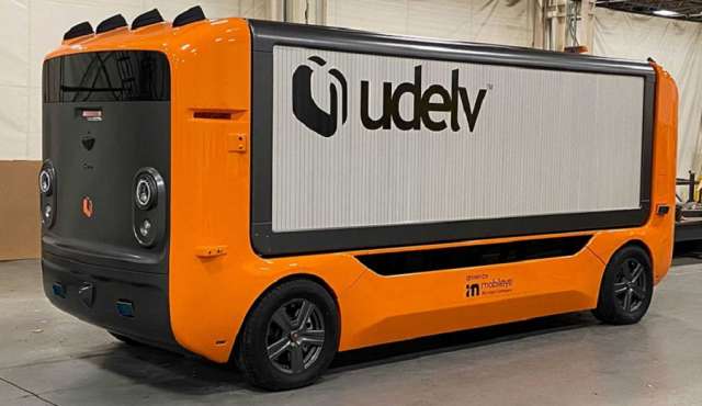 В США представили масову електричну автономну вантажівку