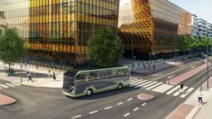 Volvo представила нове шасі для електробуса