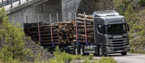 Scania показала, як працює перемикання режимів системи Opticruise