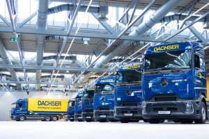 Розпочалася експлуатація нових Mercedes-Benz eActros 600 для далеких перевезень