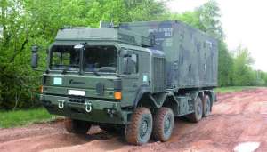 Rheinmetall виготовить для Бундесверу 1388 вантажівок MAN HX