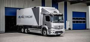 Mercedes-Benz представив серійний eActros