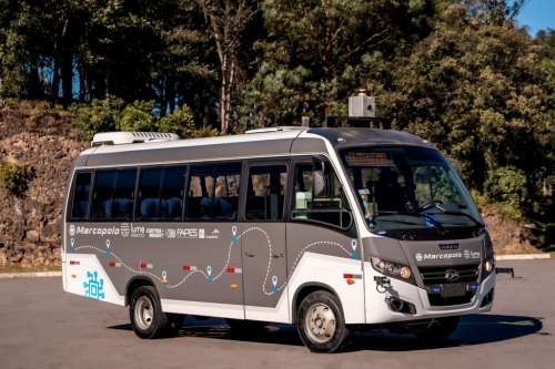 Marcopolo презентувала свій перший автономний автобус