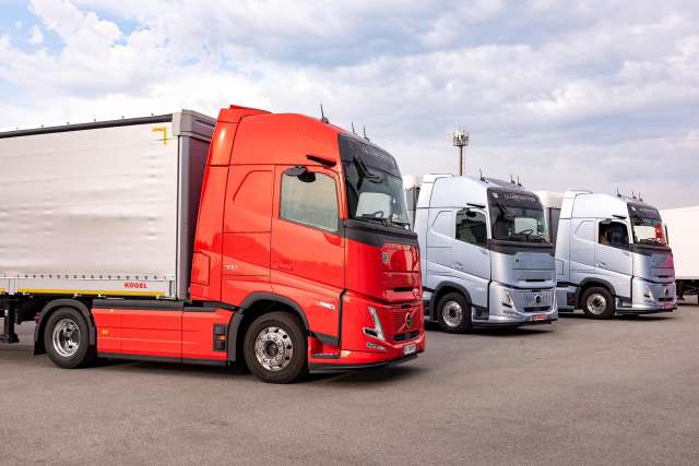 В Україні презентували перші Volvo FH Aero