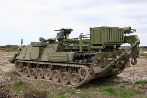 Україна отримала нову партію бронетехніки від Німеччини