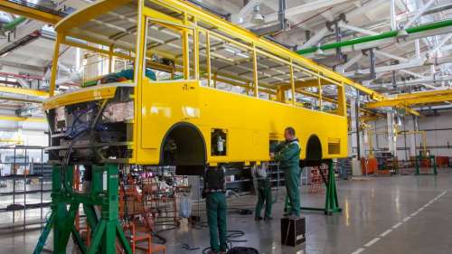 В Україні збільшився випуск комерційних автомобілів