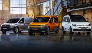 Volkswagen два роки модернізував завод для виробництва нового покоління Caddy
