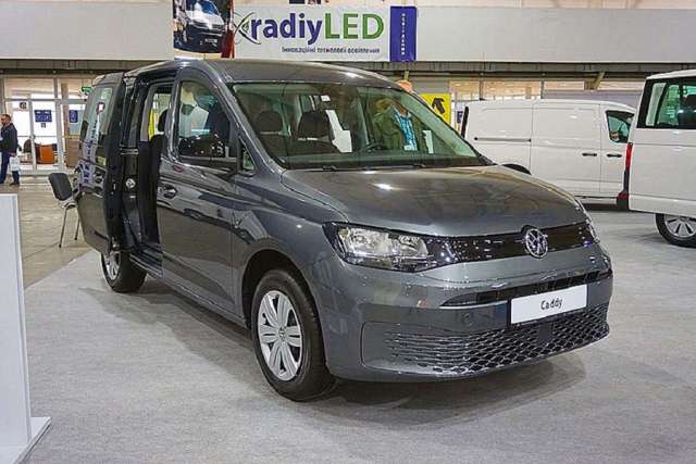В Києві представили новий Volkswagen Caddy