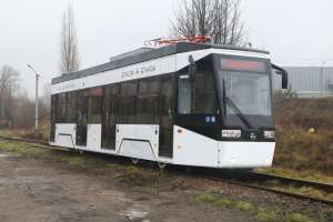 В Одесі випробовують новий трамвай «Еталон»