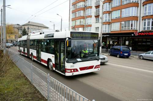 Івано-Франківськ придбає нові тролейбуси з автономним ходом