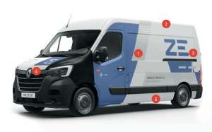 Renault розширює лінійку електричних вантажівок і фургонів