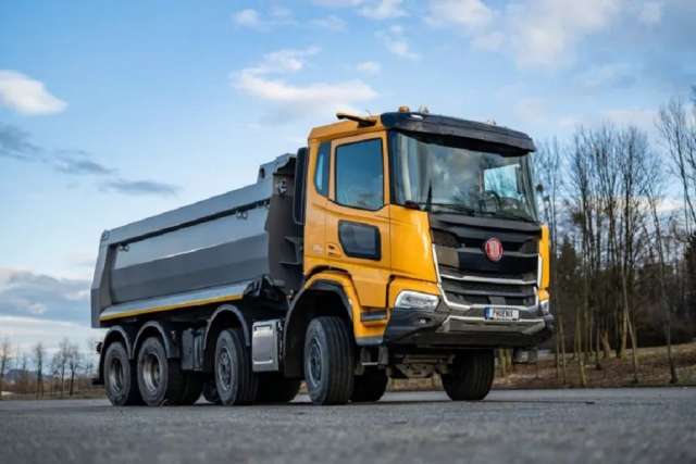 Tatra Trucks презентувала вантажівки Phoenix нового покоління