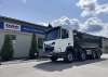 В Україні працюватиме новітній важкий самоскид DAF