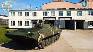 ЗСУ отримали нову партію відновлених бойових машин піхоти