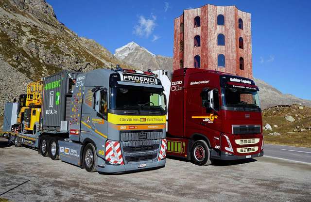 Швейцарці представили електричний тягач із найвищою в світі ємністю АКБ