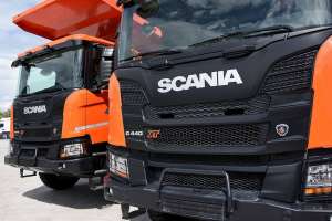 Первые Scania G440 XT 8x4 нашли своих владельцев в Украине