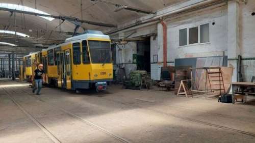 Львів і Дніпро отримують вживані трамваї з Німеччини