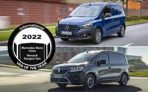 Названы победители конкурса Van of the Year 2022