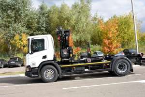 В Україні представили ексклюзивний вантажний автомобіль Scania