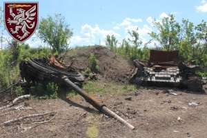 Українські десантники повідомили про знищення 12 ворожих танків