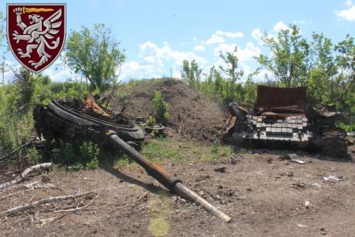 Українські десантники повідомили про знищення 12 ворожих танків